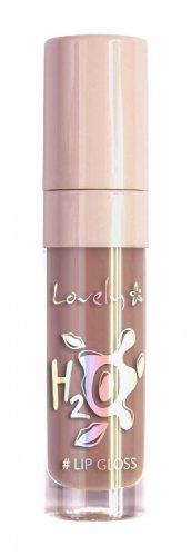 Lovely - H2O Lip Gloss - Błyszczyk do ust z efektem wet look - 5 ml - 2