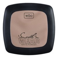 WIBO - Smooth'n Wear Matte Powder - Matujący puder do twarzy - 7 g