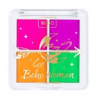 WIBO - Boho Woman Water Line - Paleta 4 eyelinerów aktywowanych wodą - 5 g