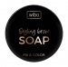 WIBO - Styling Brow Soap - Fix & Color - Koloryzujące mydło do stylizacji brwi