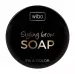 WIBO - Styling Brow Soap - Fix & Color - Koloryzujące mydło do stylizacji brwi