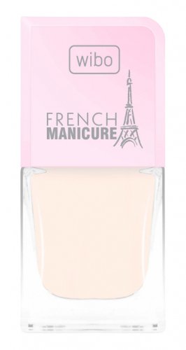 WIBO - FRENCH MANICURE Nail Polish - Lakier do paznokci - 8,5 ml - 2