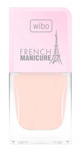 WIBO - FRENCH MANICURE Nail Polish - Lakier do paznokci - 8,5 ml - 3