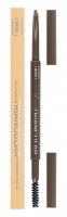 WIBO - Slim Triangular Eyebrow Pencil - Precyzyjna, trójkątna kredka ze szczoteczką do makijażu brwi  - 1 - 1