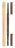 WIBO - Slim Triangular Eyebrow Pencil  - 1