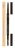 WIBO - Slim Triangular Eyebrow Pencil  - 2