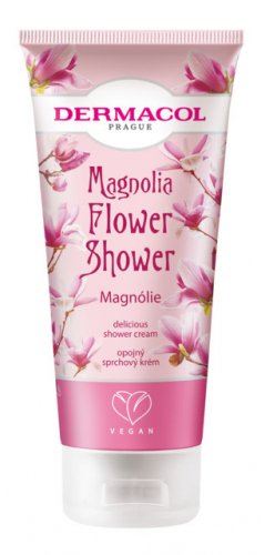 Dermacol - Magnolia Flower Shower - Delicious Shower Cream - 200 ml