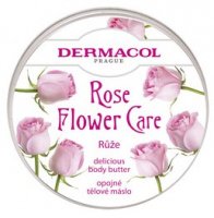 Dermacol - Rose Flower Care - Delicious Body Butter - Odżywcze masło do ciała - 75 ml