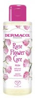 Dermacol - Rose Flower Care - Delicious Body Oil - Odżywczy olejek do ciała - 100 ml 