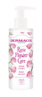 Dermacol - Rose Flower Care - Hand Cream - Nawilżający krem do rąk - 150 ml