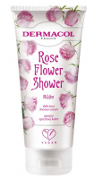 Dermacol - Rose Flower Shower - Delicious Shower Cream - Krem pod prysznic - 200 ml