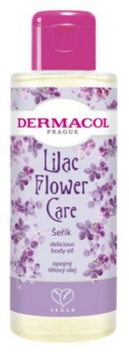 Dermacol - Lilac Flower Care - Delicious Body Oil - Odżywczy olejek do ciała - Bez - 100 ml