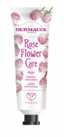 Dermacol - Rose Flower Care - Hand Cream - Nawilżający krem do rąk - 30 ml