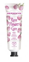 Dermacol - Rose Flower Care - Hand Cream - Nawilżający krem do rąk - 30 ml