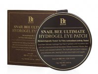 Benton - Snail Bee Ultimate Hydrogel Eye Patch - Płatki pod oczy - 60 sztuk