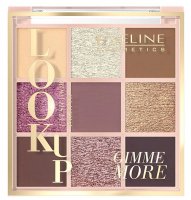 Eveline Cosmetics - LOOK UP Eyeshadow Palette - Paleta cieni do powiek - Gimme More - 10,8 g