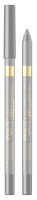 Eveline Cosmetics - VARIETE - Gel Eyeliner Pencil - 12 SILVER - 12 SILVER