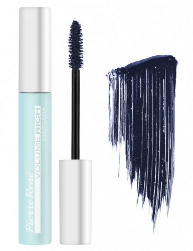 Pierre René - Volume Rich Mascara - 10 ml - 04 - NAVY BLUE