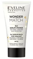 Eveline Cosmetics - WONDER MATCH 3in1 Serum Primer - SPF20 - 30 ml