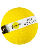 LaQ - Effervescent bath bomb - Banana - 100 g