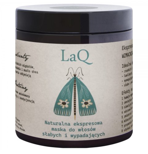 LaQ - Strengthening and nourishing express mask for weak and falling hair - 250 ml