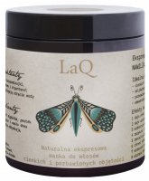 LaQ - Nawilżająco-odżywcza maska do włosów cienkich i pozbawionych objętości - 250 ml