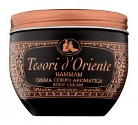 Tesori d'Oriente - HAMMAM - Aromatic Body Cream - Krem do ciała - Olej arganowy i kwiat pomarańczy - 300 ml