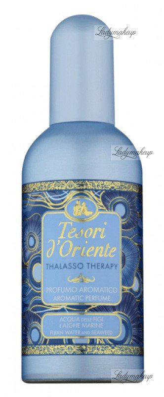 Tesori d'Oriente - THALASSO THERAPY - Aromatic Perfume - 100 ml