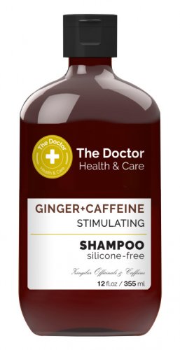 The Doctor - GINGER + CAFFEINE STIMULATING - Shampoo - 355 ml