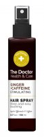 The Doctor - GINGER + CAFFEINE STIMULATING - Hair Spray - Spray do włosów stymulujący wzrost - Imbir i Kofeina - 150 ml