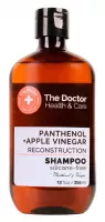 The Doctor - PANTHENOL + APPLE VINEGAR RECONSTRUCTION - Shampoo - 355 ml