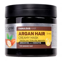 Dr. Sante - FABULOUS HAIR - Argan Hair 5-min Creamy Mask - 300 ml
