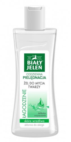 Biały Jeleń - Daily Care - SOOTHING - Face wash gel -  265 ml
