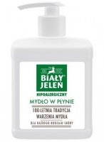 Biały Jeleń - HYPOALLERGENIC - Liquid soap - 500 ml