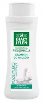 Biały Jeleń - Codzienna Pielęgnacja - Kozie Mleko - Nawilżający szampon do włosów - 300 ml