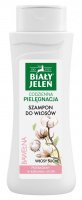 Biały Jeleń - Daily Care - Shampoo for dry hair - Cotton - 300 ml