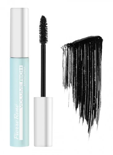 Pierre René - Volume Rich Mascara - 10 ml - 01 - CARBON BLACK