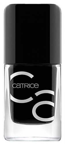 Catrice - ICONails Gel Lacquer - Żelowy lakier do paznokci - 10,5 ml  - 20 - BLACK TO THE ROUTE