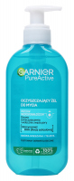 GARNIER - PureActive - Oczyszczający żel do mycia twarzy - Cera mieszana i tłusta - 200 ml