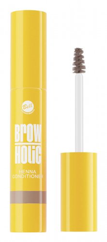 Bell - BROW-HOLIC - Henna Conditioner - Odżywka do brwi z henną - 6 g - 01 BLONDE