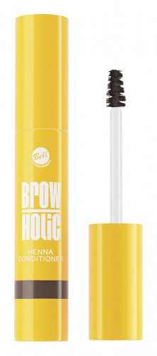 Bell - BROW-HOLIC - Henna Conditioner - Odżywka do brwi z henną - 6 g - 02 BRUNETTE