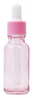 Many Beauty - Szklana butelka z pipetą - Pojemnik na serum / olejek - 20 ml