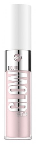 Bell - Liquid Glow Cream - Rozświetlacz w płynie - 5 g - 01 PLATINUM