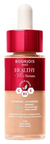 Bourjois - HEALTHY MIX - Serum Foundation - 30 ml - 55N DEEP BEIGE