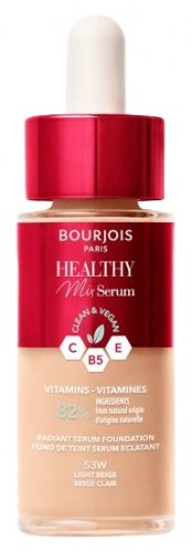 Bourjois - HEALTHY MIX - Serum Foundation - 30 ml - 53W LIGHT BEIGE