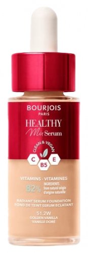 Bourjois - HEALTHY MIX - Serum Foundation - 30 ml - 51.2W GOLDEN VANILLA