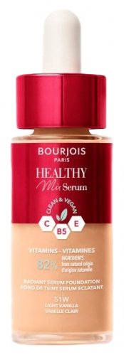 Bourjois - HEALTHY MIX - Serum Foundation - 30 ml - 51W LIGHT VANILLA