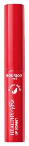 Bourjois - HEALTHY MIX - Lip Sorbet - Pomadka do ust - 1,7 g - 02 RED-FRESHING