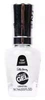 Sally Hansen - MIRACLE GEL - Top Coat - Błyszczący lakier nawierzchniowy - 105 Crystal - 14,7 ml