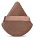 LAMI - Triangular, velvet powder puff - Brown
